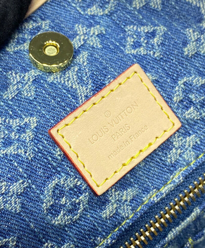 Louis Vuitton CarryAll MM M46855 Blue